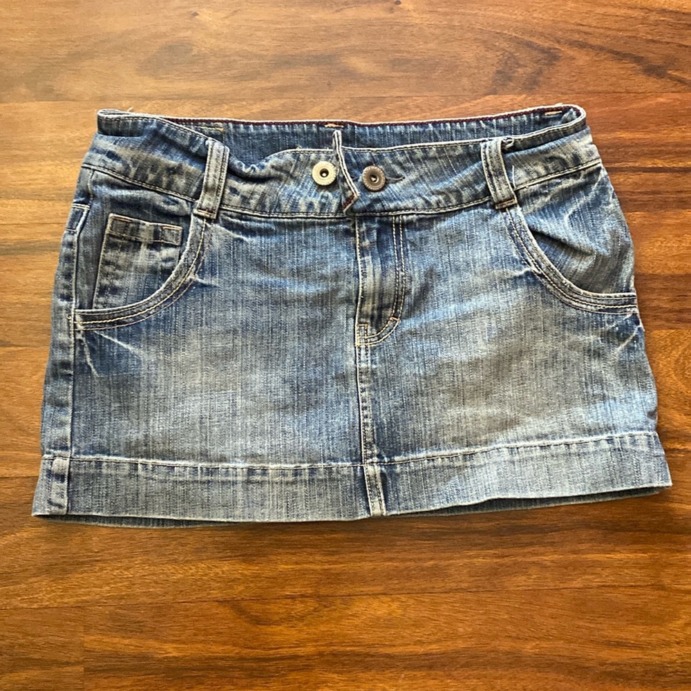 Vintage American eagle mini skirt